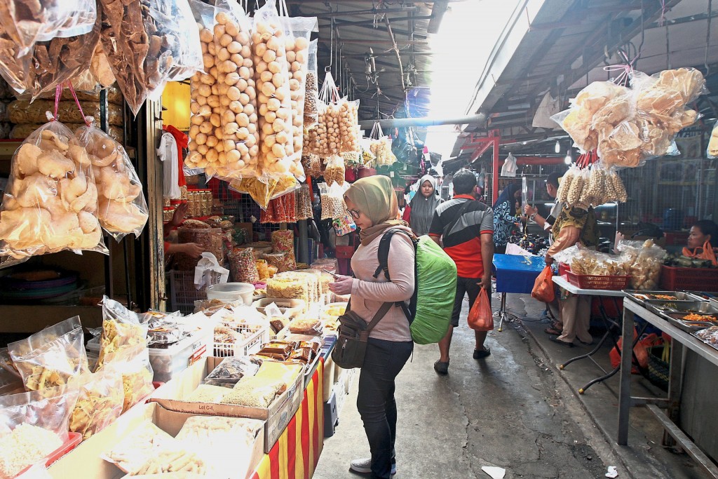 Bazaar Baru Chow Kit.