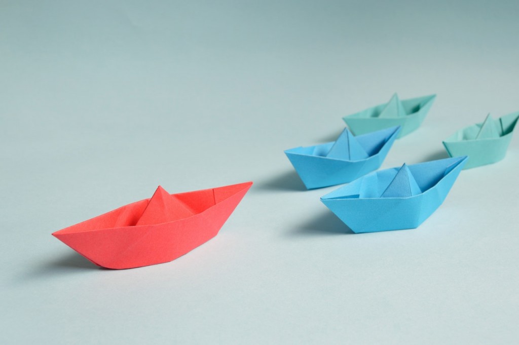 With great leadership, comes the taking of responsibility for failures or successes. Image by Miguel Á. Padriñán on Pexels.