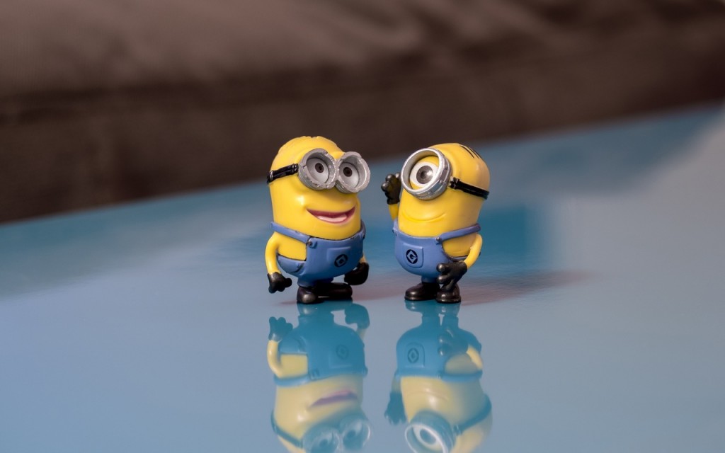 A big part of these little guys’ charm is their infectious enthusiasm and commitment to their work.