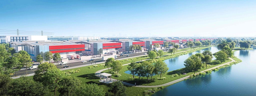 An artist’s impression of the SPD Tech Valley.