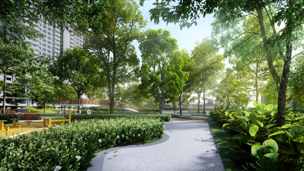 Residents can slow down and savour life with strolls, garden yoga or evening swims.