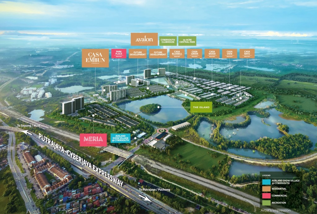 CyberSouth is a 100-acre urban revitalisation project.