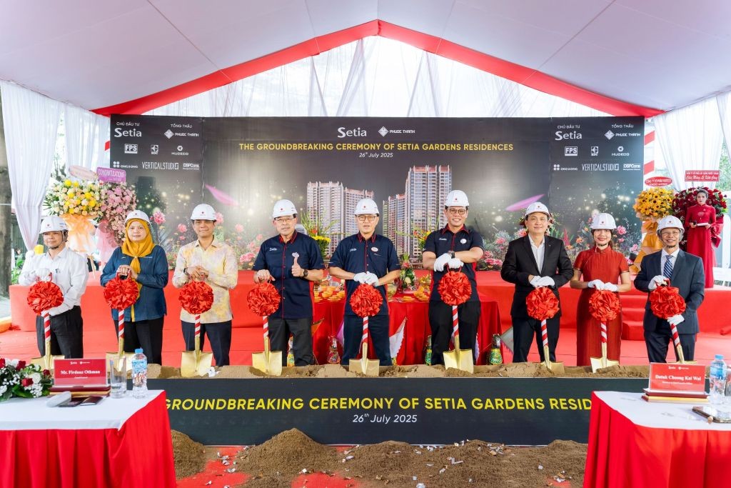 Setia Garden Residences is Setia’s flagship development in Vietnam.