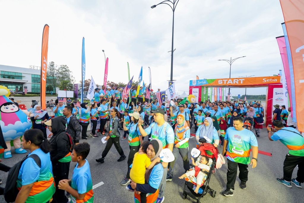 Setia continues to bring people together through engaging activities.